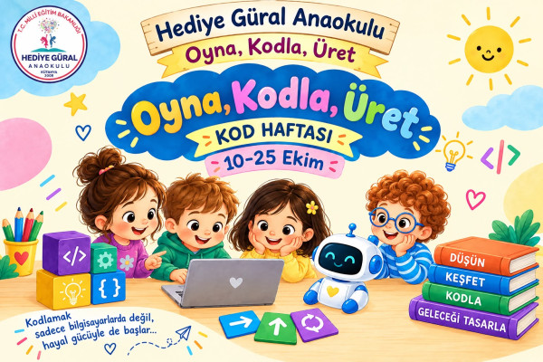 Oyna, Kodla, Üret